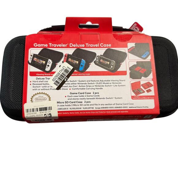 Nintendo Switch Game Traveler Deluxe Travel Case, NWT - Picture 2 of 6